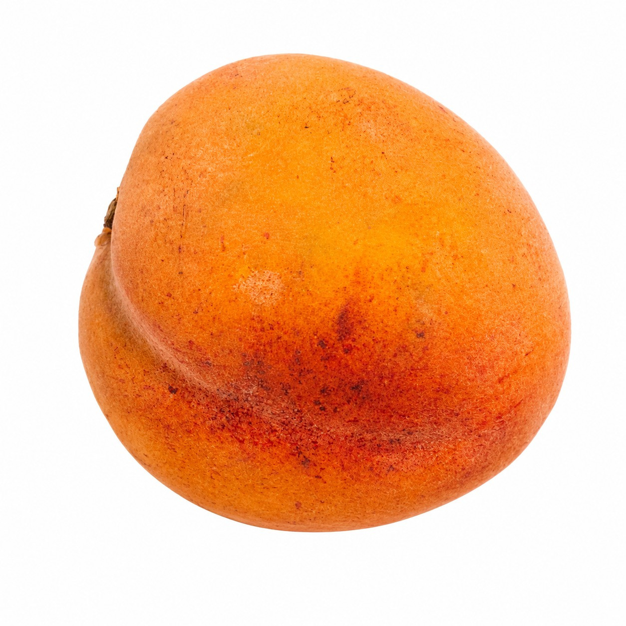 Italian Carrara Marble Fruit - Apricot