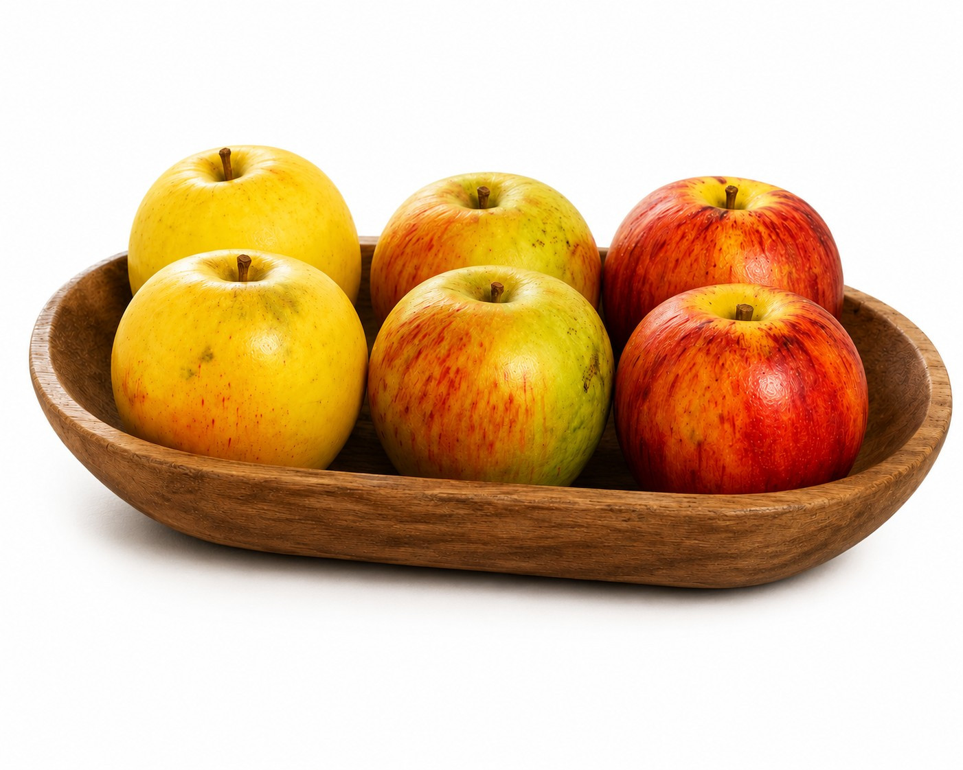 Italian Carrara Marble Fruit - Apple - Ancient