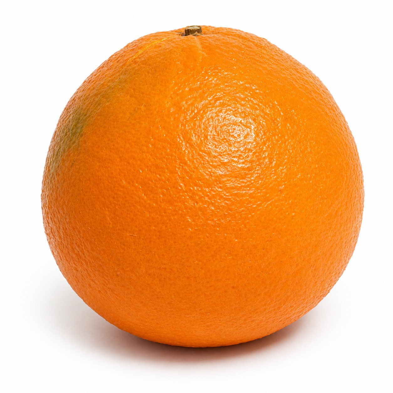 Italian Carrara Marble Fruit - Orange