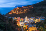 Manarola Nativity - Largest Lighted Nativity in The World