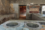 Pompeii's Ancient Fast Food Restaurants