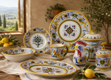 History of the Raffaellesco Deruta Pattern