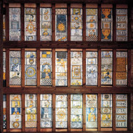 Church of San Donato (Chiesa di San Donato) in Castelli, Italy - "The Sistine Chapel of Majolica"