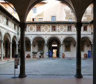 Hospital of the Innocents, Florence, Italy