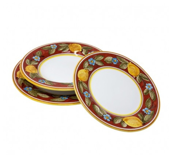 Italian Ceramic Dinner Plates Made in Italy Page 6