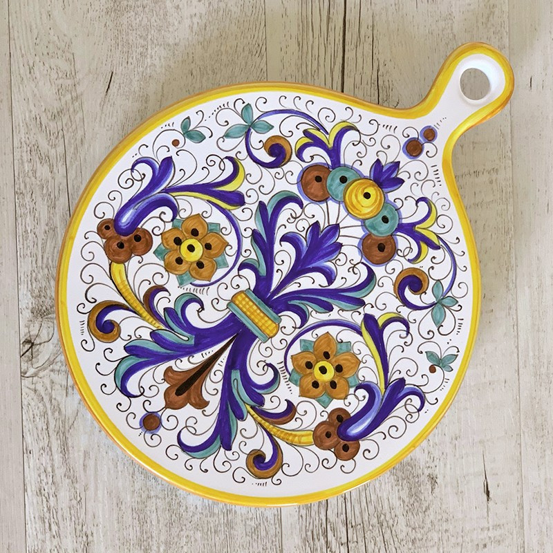Italian Ceramic Trays, Platters, Cake Plates - Page 2