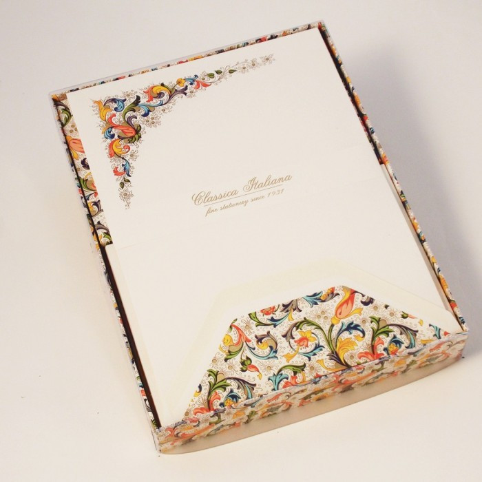 Rossi 1931 Italian Stationery Classic Florentine Stationery Set