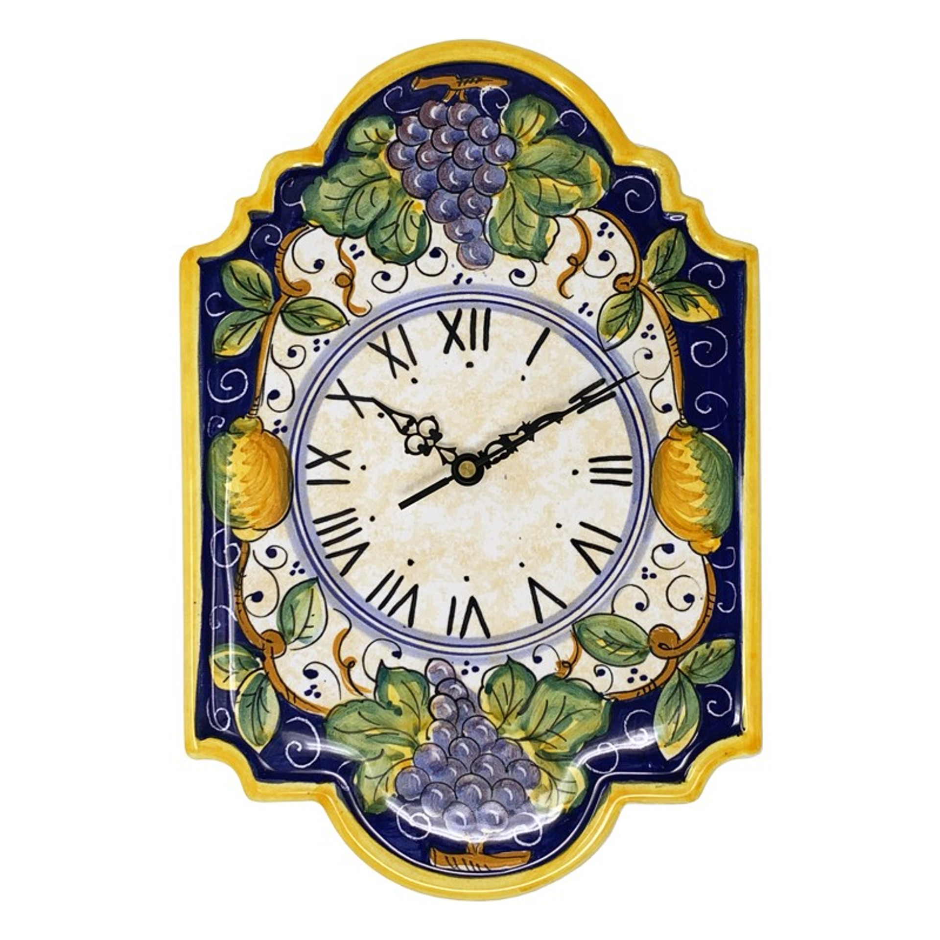 Italian Wall Clocks Italian Ceramics