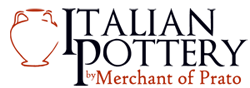 Merchant of Prato/ Italian Pottery