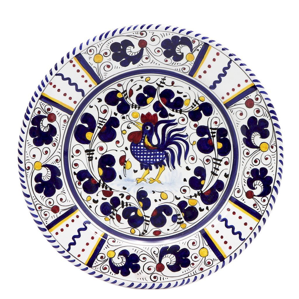 Italian Ceramic Dinner Plates Made in Italy Page 4