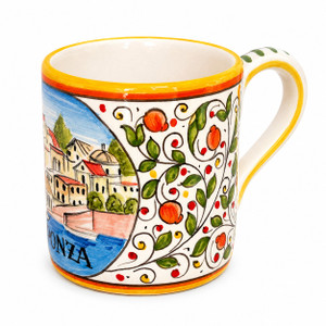 Mug - Ponza - Sberna - Italian Ceramics