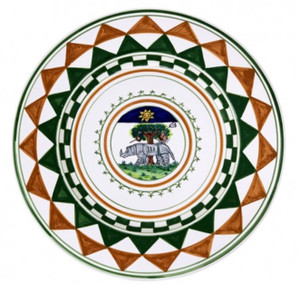 Selva - Palio di Siena - Italian Ceramics