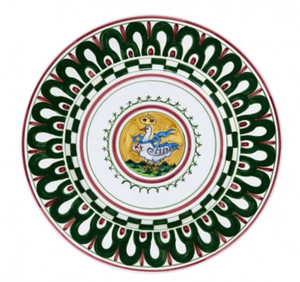 Bread & Butter Plate 6.5 inch - Oca - Palio di Siena (IN STOCK Items)