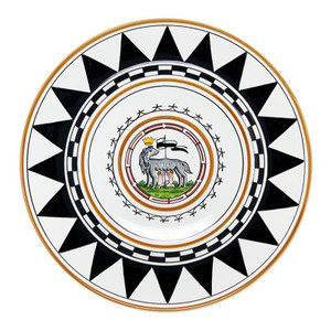 Pasta Plate - Lupa - Palio di Siena (IN STOCK AVAILABILITY)
