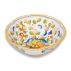 Miele Salad Bowl - Italian Ceramics