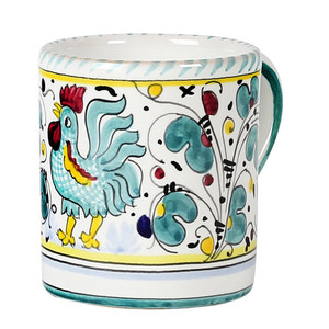 Orvieto Green - Mug - Italian Ceramics