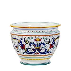 Ricco Cache Pot - Italian Ceramics