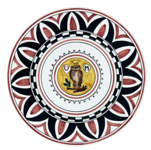 Civetta - Palio di Siena - Italian Ceramics