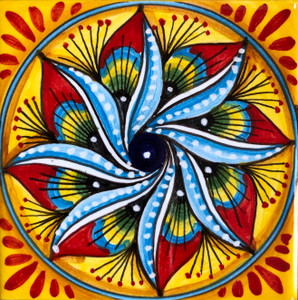 Pavoncella A - Italian Ceramic Tiles
10 cm