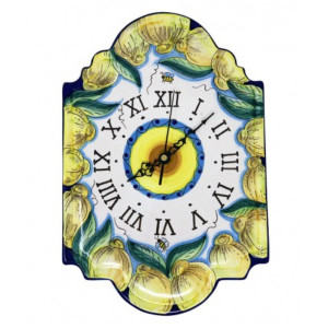Italian Ceramic Wall Clock - Amalfi - Fratelli Mari