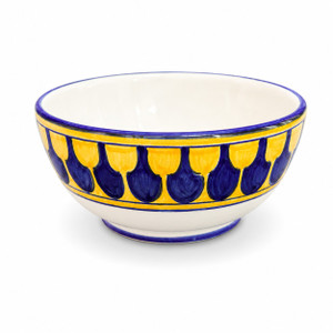Cereal Bowl 6.5" - Tartuca - Palio di Siena