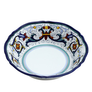 Italian Ceramic Vecchia Deruta - Large Pasta/Salad Serving Bowl Italian Ceramic Vecchia Deruta - Large Pasta/Salad Serving Bowl