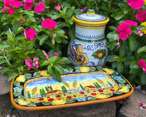 Colli Umbri - Rectangle Platter 13" - Fratelli Mari