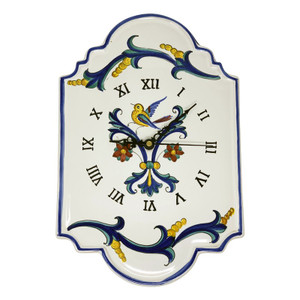 Italian Ceramic Wall Clock - Firenze - Fratelli Mari 