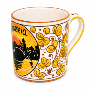 Mug - Italian Cities - Venice (Venezia) - Italian Ceramics