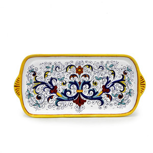 Italian Ceramic Ricci Deruta - Rectangle Platter