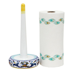 Italian Ceramic Paper Towel Holder - Ricco