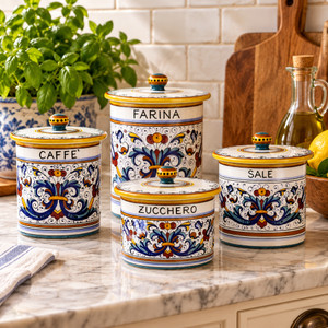 Ricco Deruta Deluxe Canister