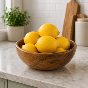 Lemon - Italian Carrara Marble Fruit