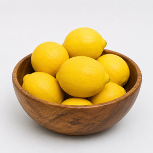 Lemon - Italian Carrara Marble Fruit
