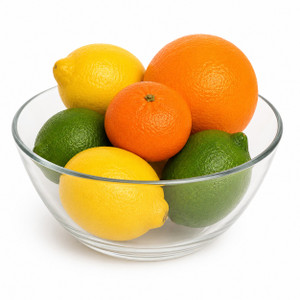 Bowl of Citrus Fruit - Italian Carrara Marble