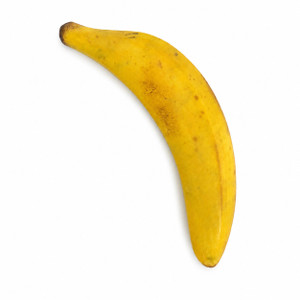 Banana - Italian Carrara Marble Fruit