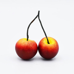 Cherries - Early - Italian Carrara Marble Fruit