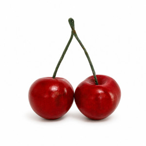 Cherries - Bing - Italian Carrara Marble Fruit