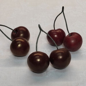 Cherries - Bing - Italian Carrara Marble Fruit
