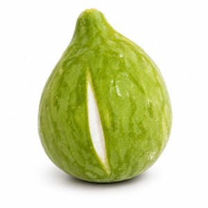 Fig - Green - Italian Carrara Marble Fruit