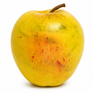 Apple - Golden - Italian Carrara Marble Fruit