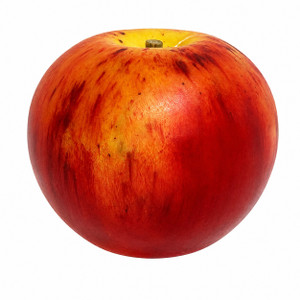Apple - Red Delicious - Italian Carrara Marble Fruit