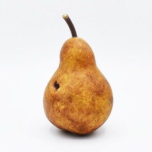 Pear - Ancient - Italian Carrara Marble Fruit