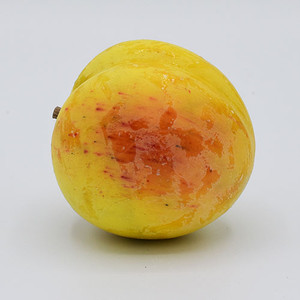 Plum - Yellow - Italian Carrara Marble Fruit