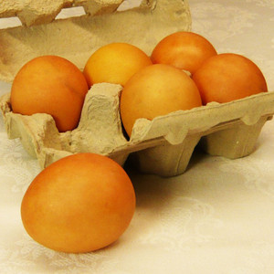 Egg - Italian Carrara Marble