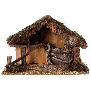 Nativity Stable with Moranduzzo Figures
