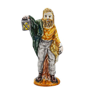 Shepherd - Nativity Figures - Bottega degli Artisiti - Italian Nativity