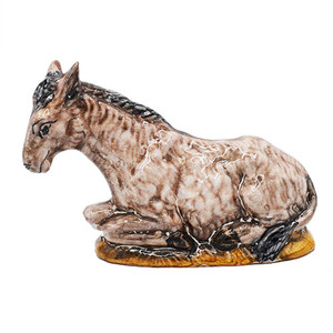 Donkey - Nativity Figures - Bottega degli Artisiti - Italian Nativity Donkey - Nativity Figures - Bottega degli Artisiti - Italian Nativity