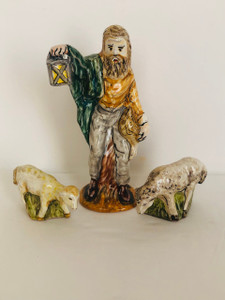 Sheep Grey - Nativity Figures - Bottega degli Artisiti