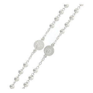 Rosary with Basilicas of Rome - Jubilee "Pilgrims of Hope" - Made in Italy
